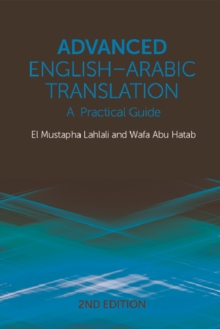 Image for Advanced English-Arabic translation  : a practical guide