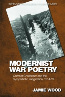 Image for Modernist War Poetry