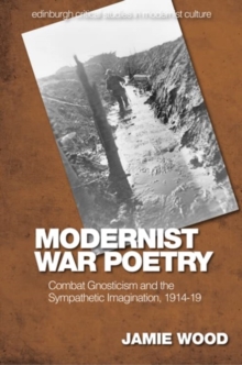 Image for Modernist War Poetry