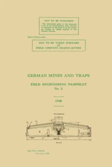 Image for German Mines and Traps