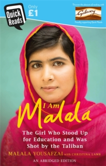 Image for I am Malala  : the girl who stood up for education and was shot by the Taliban