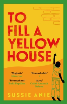 Image for To Fill a Yellow House