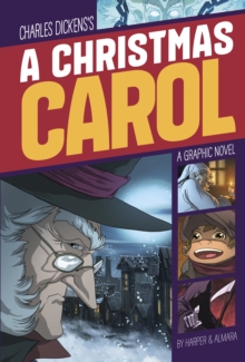 Image for Charles Dickens's A Christmas carol  : a graphic novel