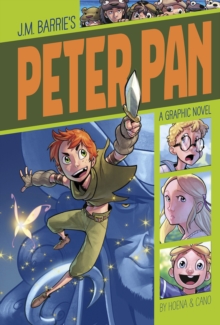 Image for J.M. Barrie's Peter Pan  : a graphic novel