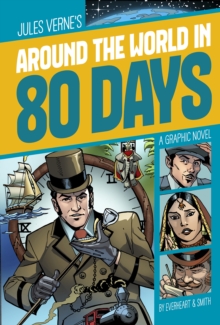 Image for Jules Verne's Around the world in 80 days  : a graphic novel