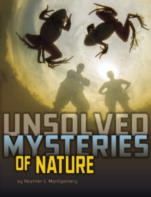 Image for Unsolved mysteries of nature