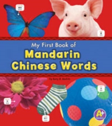 Image for My first book of Mandarin Chinese words