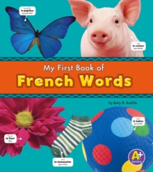 Image for My first book of French words