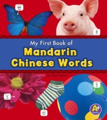 Image for My first book of Mandarin Chinese words