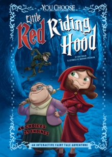 Image for Little Red Riding Hood: an interactive fairy tale adventure