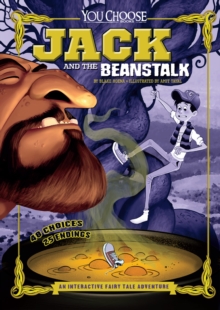Image for Jack and the beanstalk: an interactive fairy tale adventure
