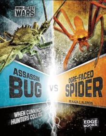 Image for Assassin bug vs ogre-faced spider  : when cunning hunters collide