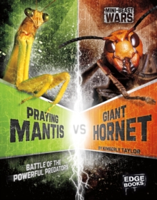 Image for Praying mantis vs giant hornet  : battle of the powerful predators