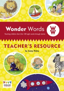 Image for Engage Literacy Wonder Words Pack of 24 Books plus Teacher Resource Book