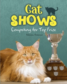 Image for Cat shows  : competing for top prize
