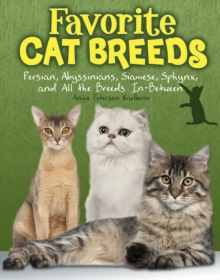 Image for Favourite cat breeds  : Persians, Abyssinians, Siamese, Sphynx and all the breeds in-between