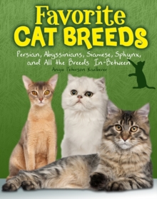 Image for Favourite cat breeds: Persians, Abyssinians, Siamese, Sphynx and all the breeds in-between