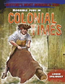 Image for Horrible jobs in colonial times