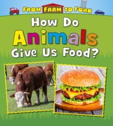 Image for How do animals give us food?