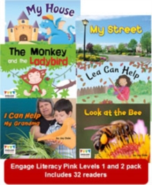 Image for Engage Literacy Pink Levels 1 and 2