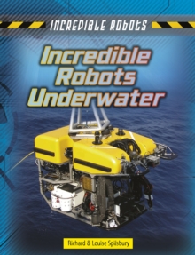 Image for Incredible robots underwater