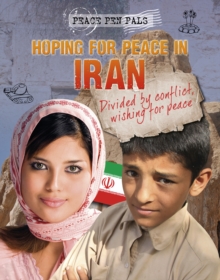 Image for Hoping for peace in Iran  : divided by conflict, wishing for peace