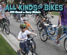 Image for All kinds of bikes: off-road to easy-riders