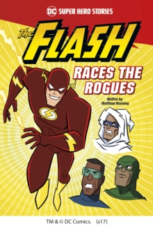 Image for The Flash races the Rogues
