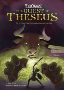 Image for The quest of Theseus: an interactive mythological adventure