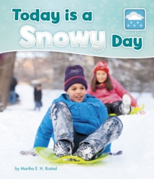Image for Today is a snowy day