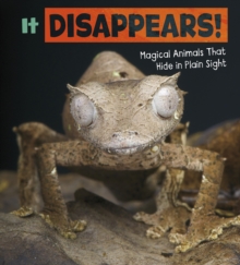 Image for It disappears!  : magical animals that hide in plain sight