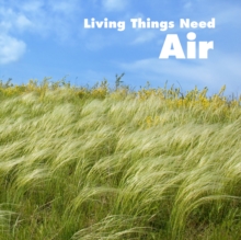 Image for Living things need air