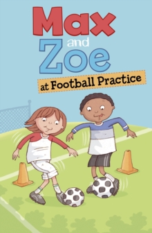 Image for Max and Zoe at football practice