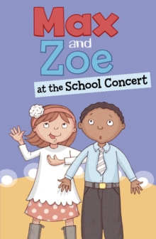 Max and Zoe at the School Concert