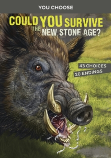 Image for Could You Survive the New Stone Age?: An Interactive Prehistoric Adventure