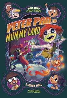 Image for Peter Pan in Mummy Land  : a graphic novel