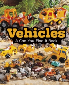 Image for Vehicles: A Can-You-Find-It Book