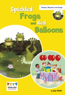 Image for Speckled frogs and red balloons