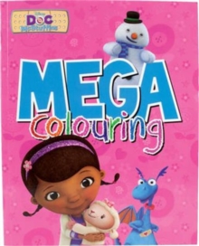 Image for Disney Junior Doc McStuffins Mega Colouring