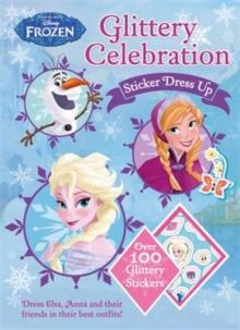 Image for Disney Frozen Glittery Celebration Sticker Dress Up