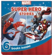 Image for Marvel Super Hero Stories : 6 Books Inside!