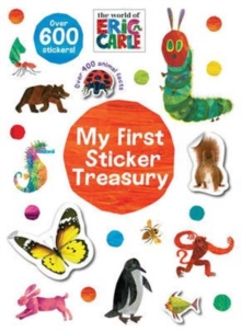 Image for The World of Eric Carle My First Sticker Treasury