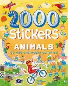 Image for 2000 Stickers Animals