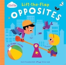 Image for Start Little Learn Big Lift-the-Flap Opposites
