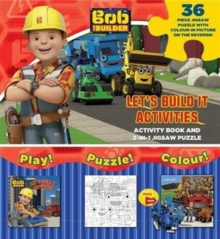 Image for Bob the Builder Let's Build It Activities