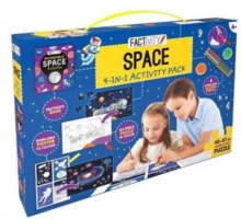 Image for Factivity Space 4-in-1 Activity Pack