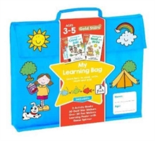 Image for Gold Stars My Learning Bag Ages 3-5 : Learn How to Read, Write, Count and Add