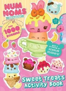 Image for Num Noms Sweet Treats Activity Book