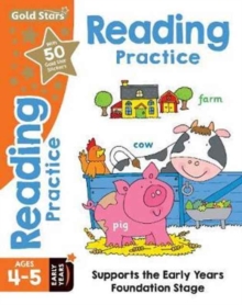 Image for Gold Stars Reading Practice Ages 4-5 Early Years