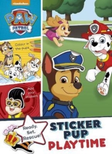 Image for Nickelodeon PAW Patrol Sticker Pup Playtime